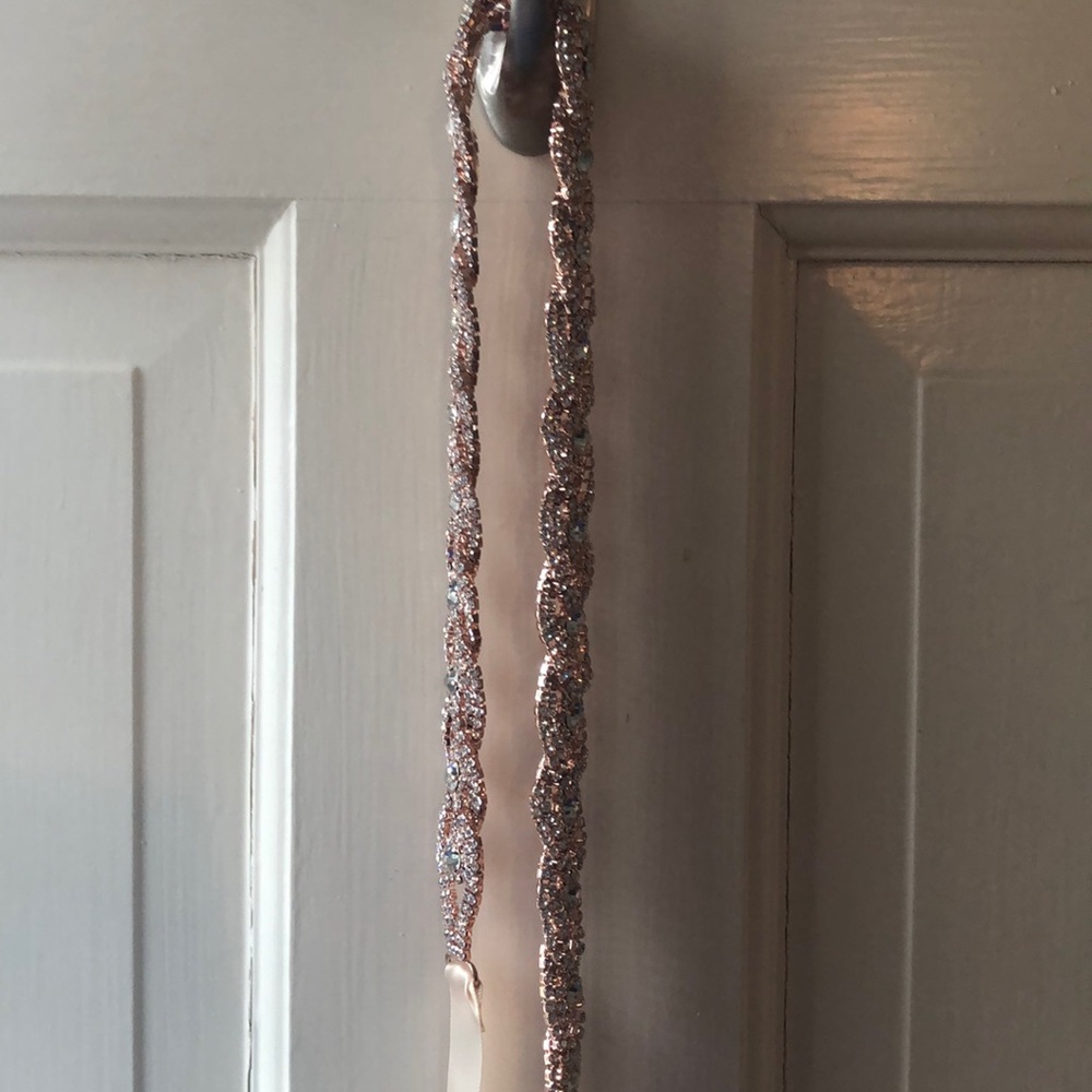 Blingy Belt for Bridal or Formal